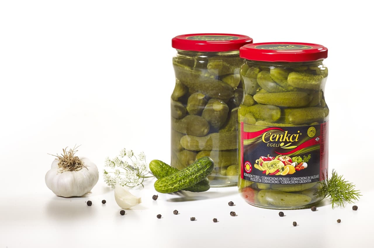 Pickled Cucumbers and Gherkins